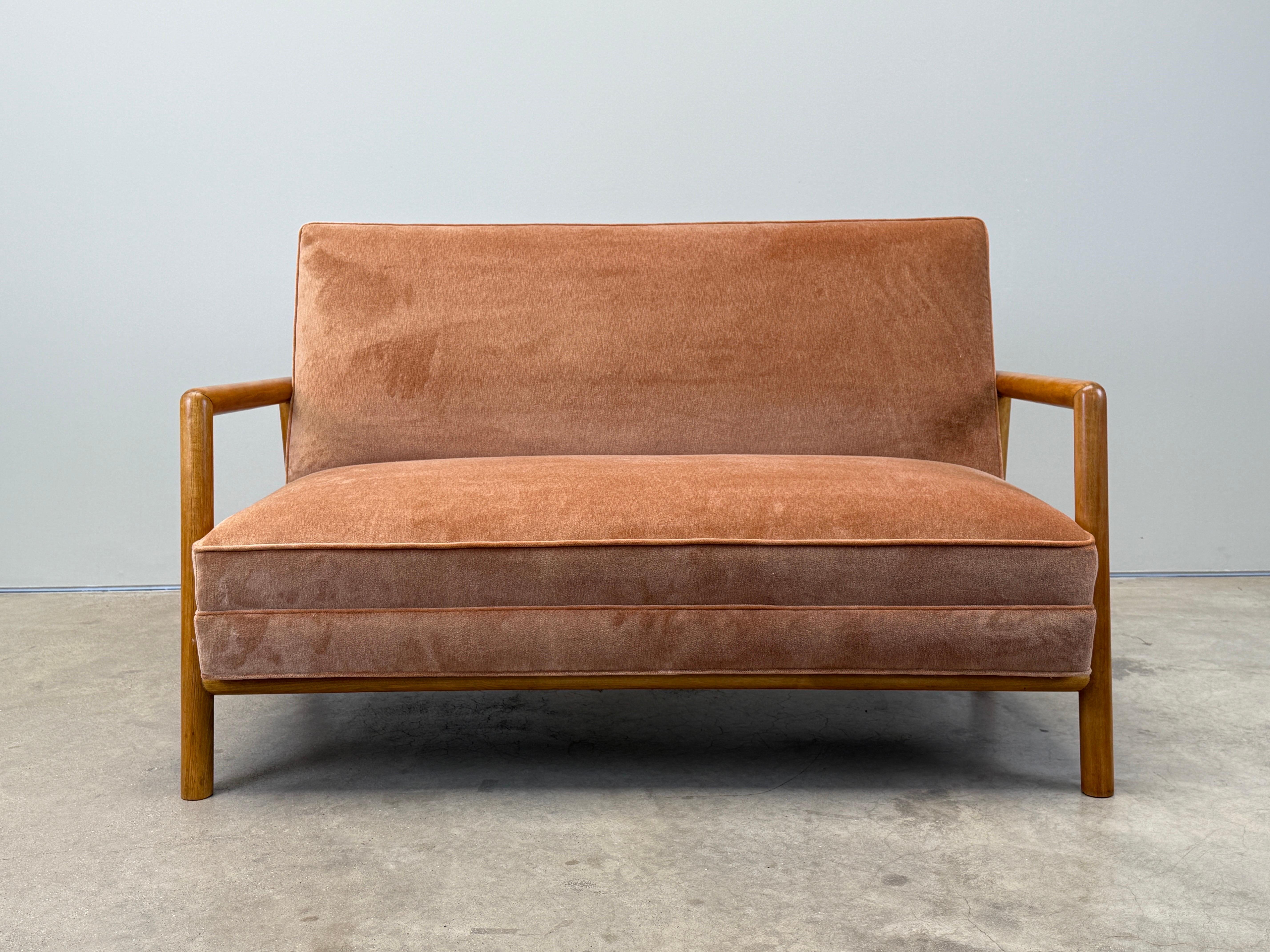 Settee by T.H. Robsjohn-Gibbings For Sale 15