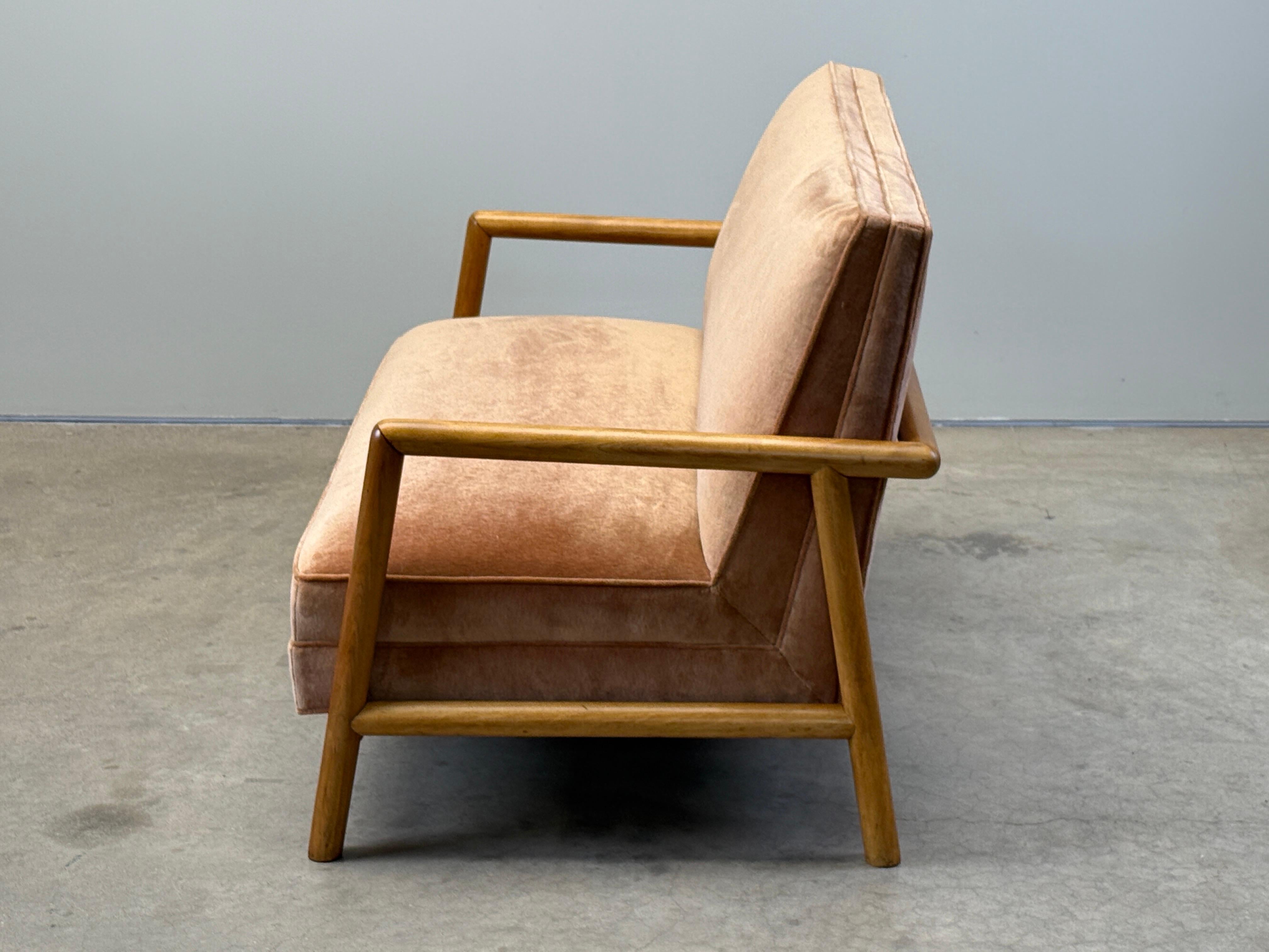 Mid-20th Century Settee by T.H. Robsjohn-Gibbings For Sale