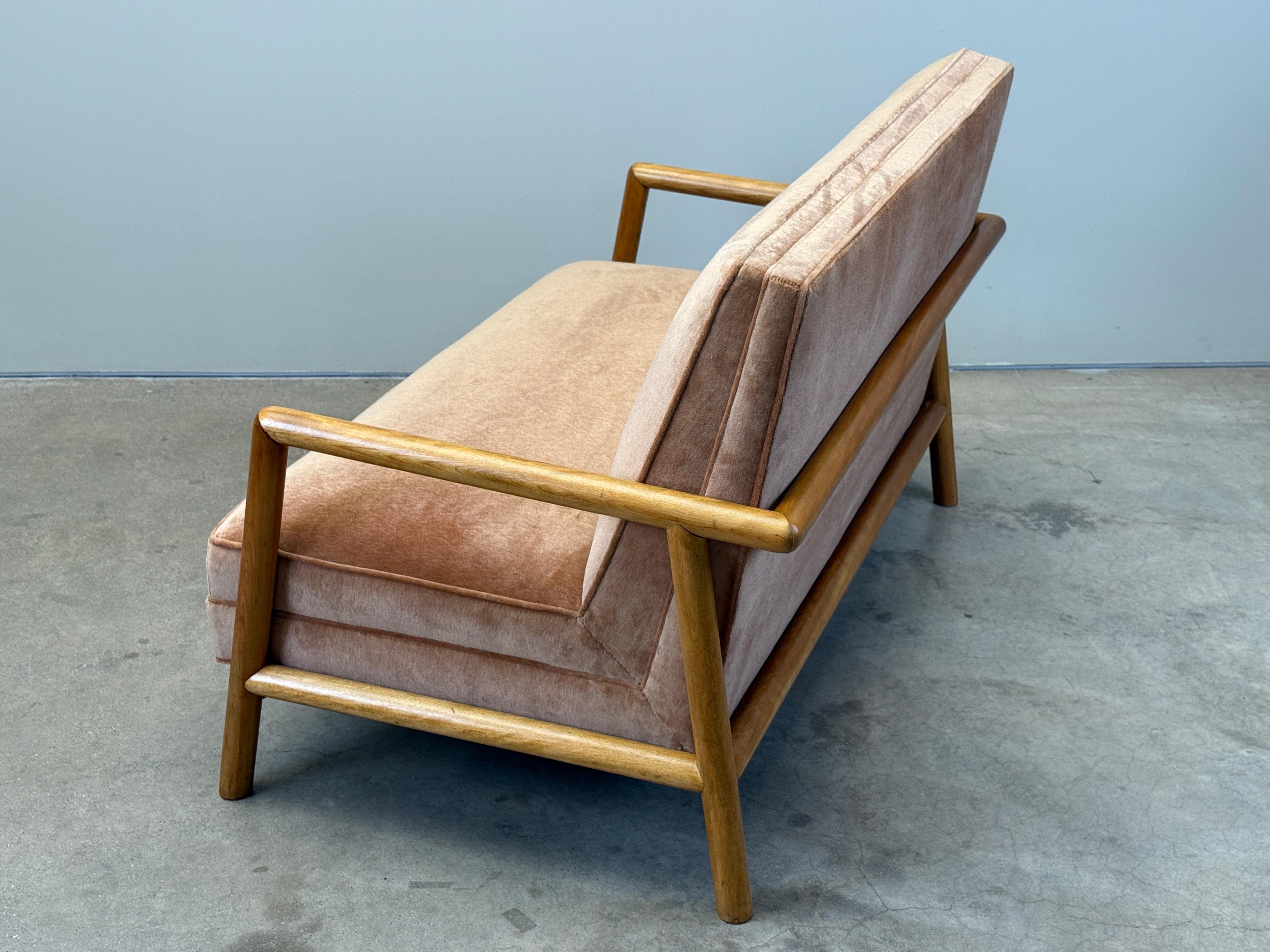 Settee by T.H. Robsjohn-Gibbings For Sale 1