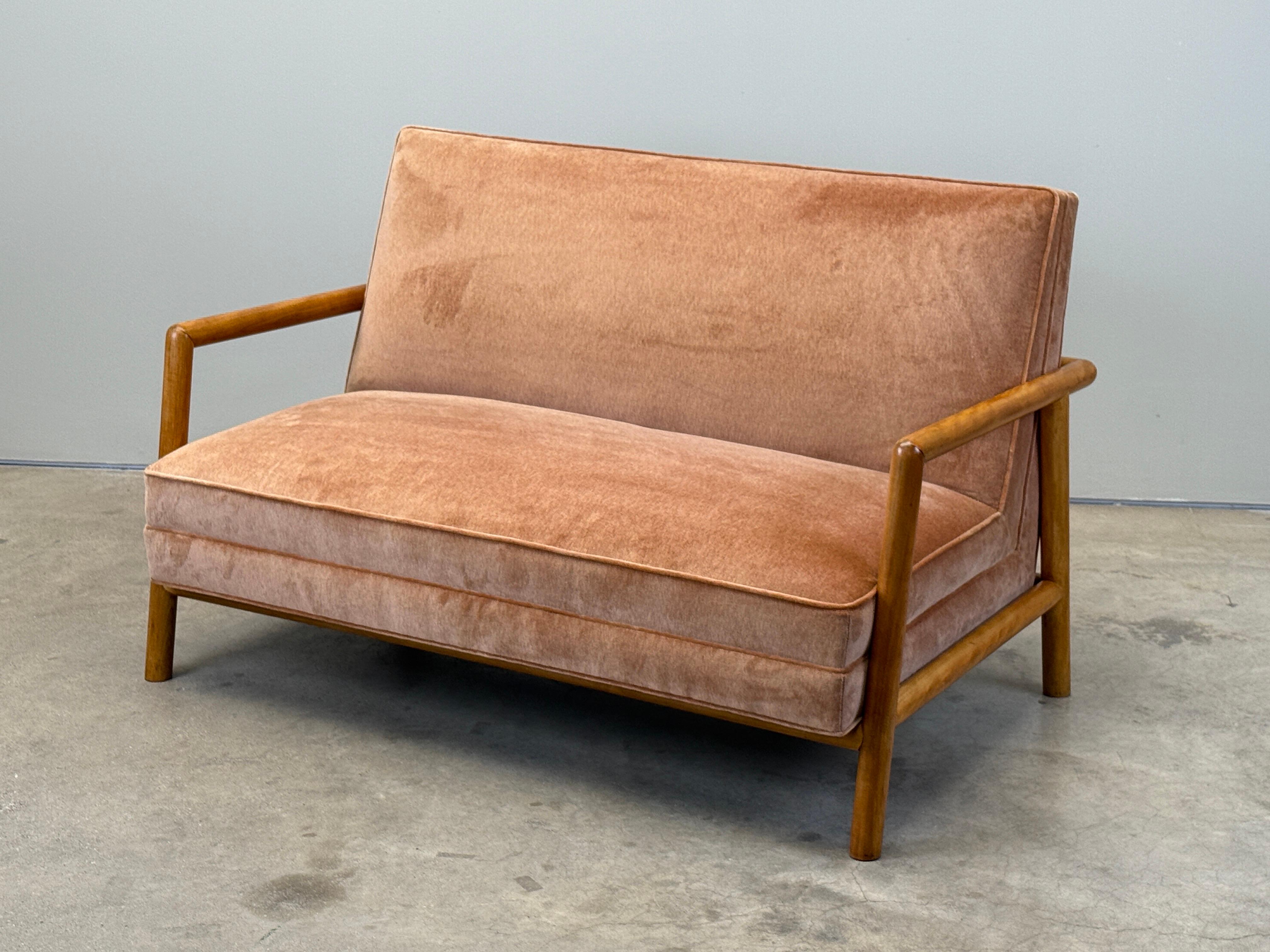 Settee by T.H. Robsjohn-Gibbings For Sale 2