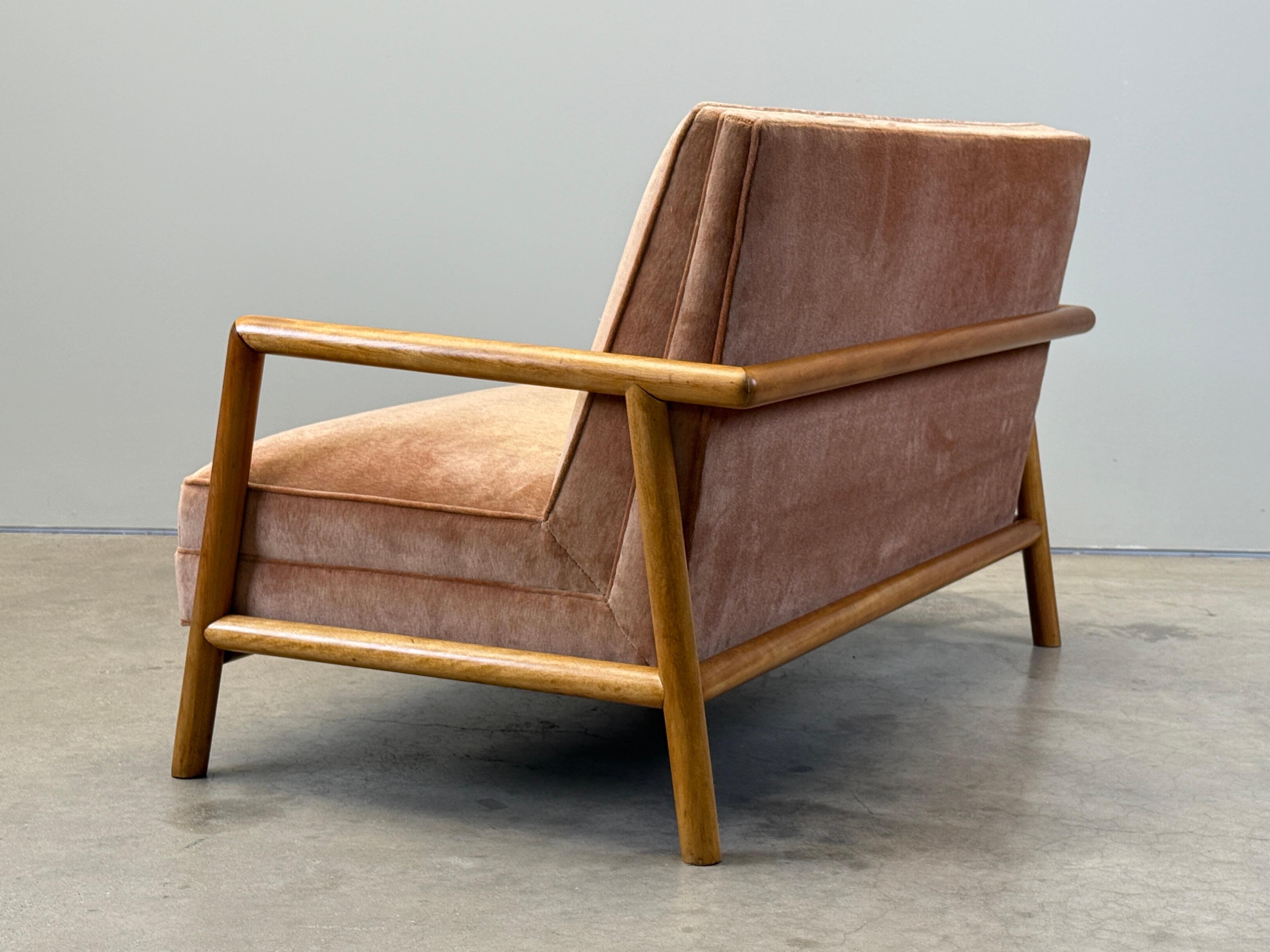 Settee by T.H. Robsjohn-Gibbings For Sale 3