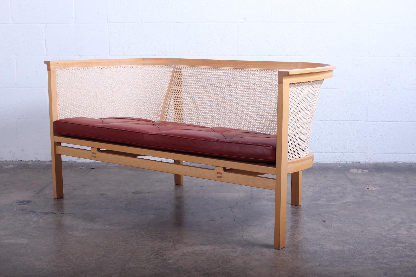 Settee Model 7702 by Rud Thygesen & Johnny Sørensen 2