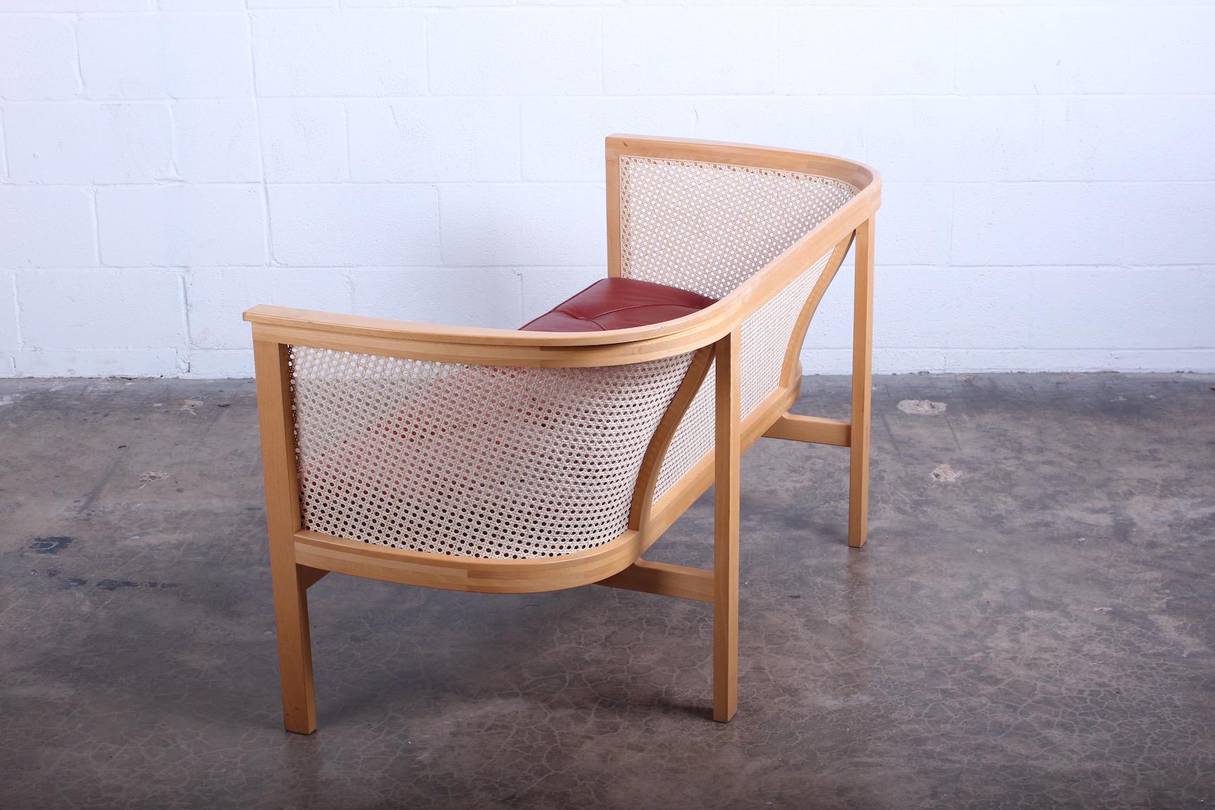 Settee Model 7702 by Rud Thygesen & Johnny Sørensen 4