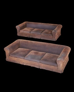 Settee, Sofa, Pair of 6-Seat, Custom Made, Terence Conran, Sutton Place