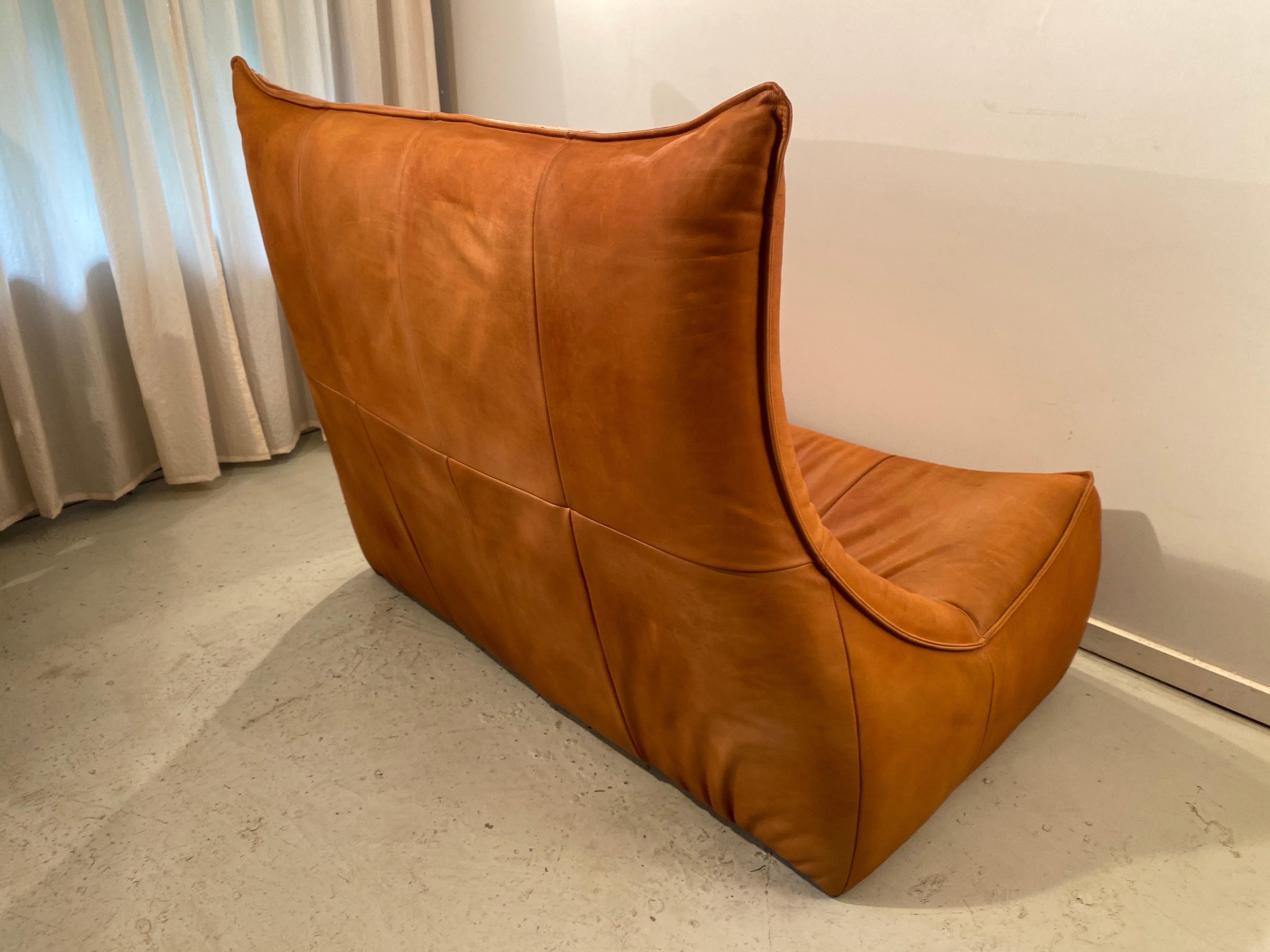 Dutch Settee Sofa “the Rock” by Gerard van den Berg for Montis