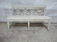 Peinture 100 % originale de style gustavien suédois