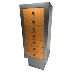 Commode haute settimanale de Matteo Thun pour Bieffeplast, 1985