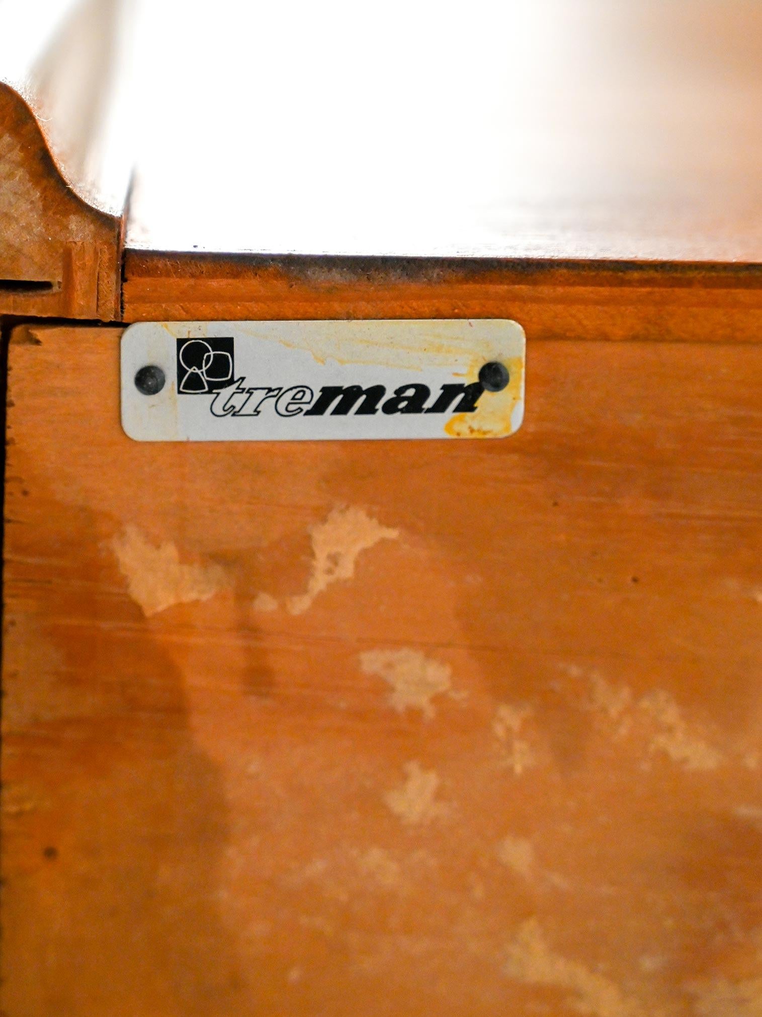 Settimanale svedese in teak Treman For Sale 1