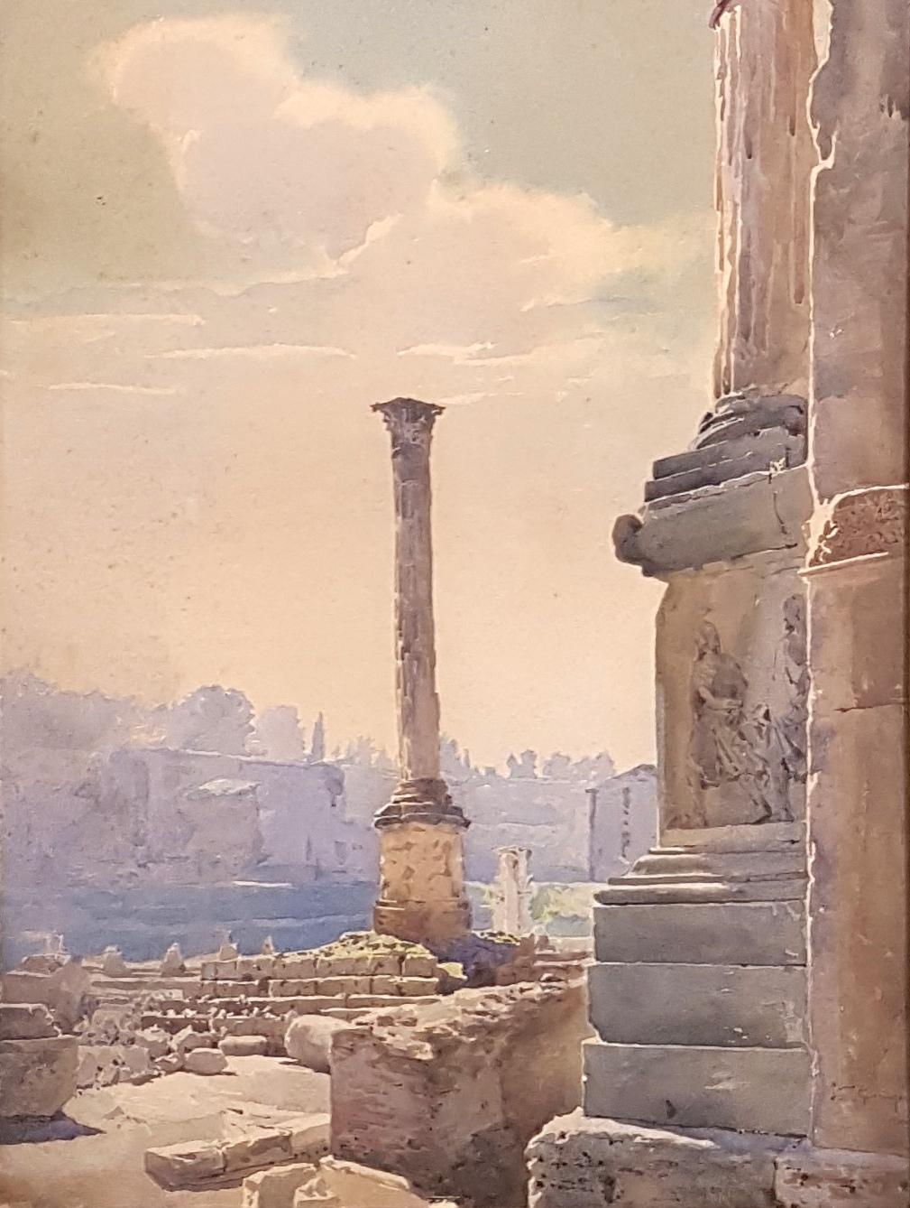 Vista del Foro Romano - 