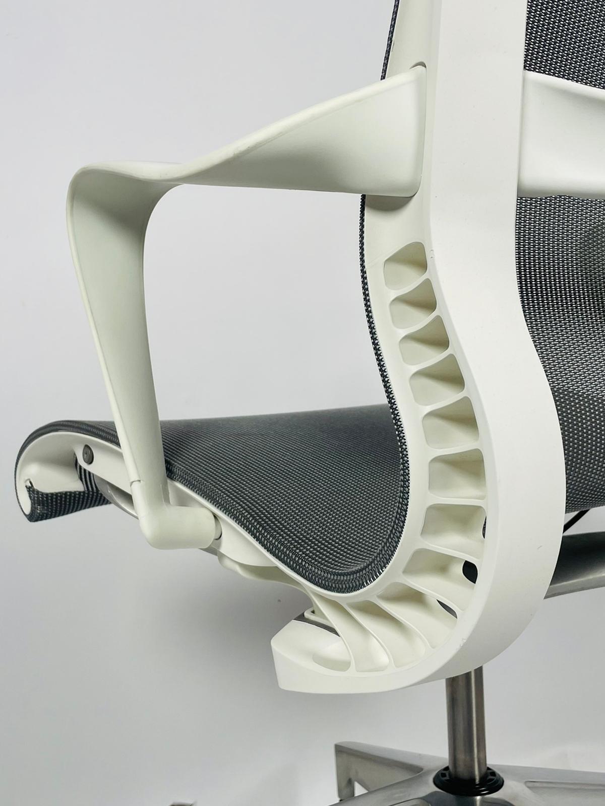 Aluminum Setu Office Chair by Studio 7.5 for Herman Miller For Sale