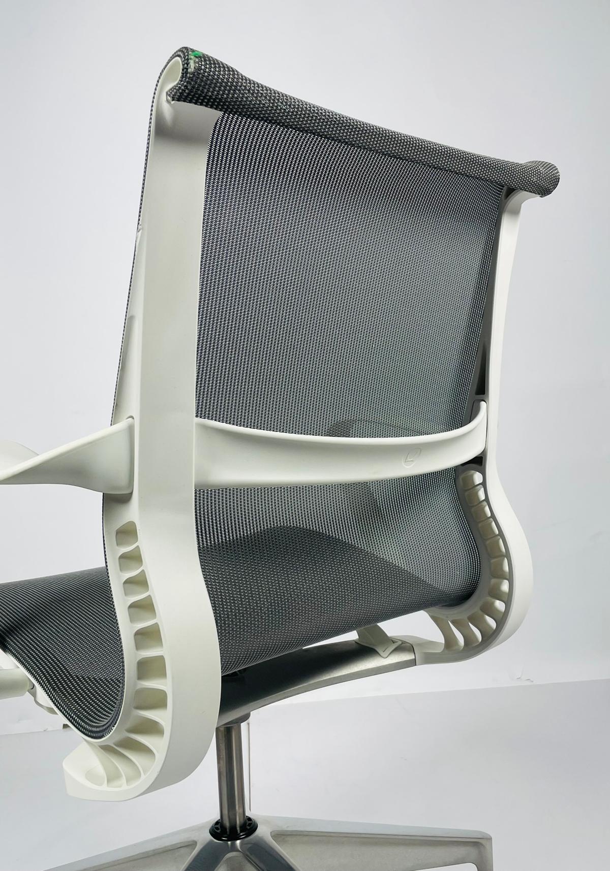 Setu-Bürostuhl von Studio 7,5 für Herman Miller (Aluminium) im Angebot