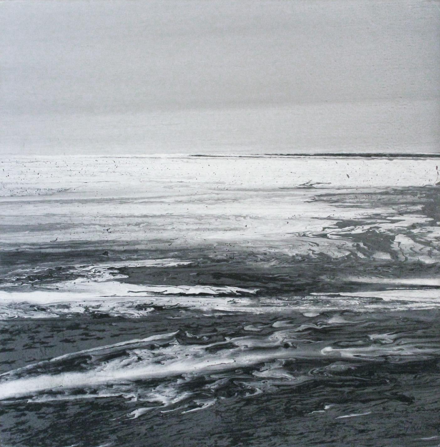  Seung-Ha Lee Landscape Painting – Horizont I