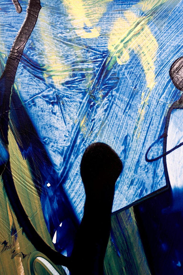 Seungyoon Choi Rule of the Opposite 62, Choi, Abstract Expressionist