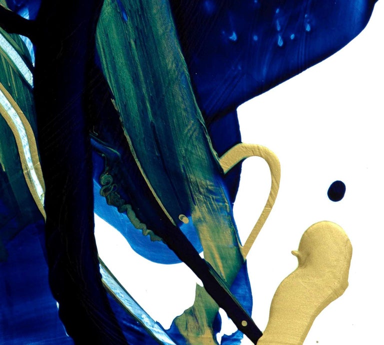 Seungyoon Choi Rule of the Opposite 62, Choi, Abstract Expressionist