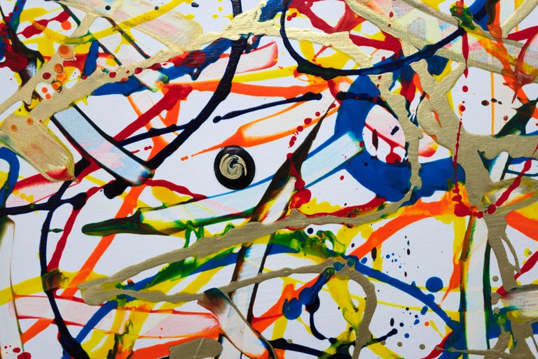 Seungyoon Choi The World And I 5 Choi Abstract Expressionist