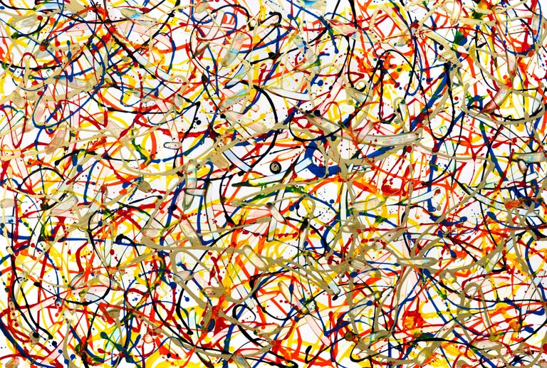 Seungyoon Choi The World And I 5 Choi Abstract Expressionist