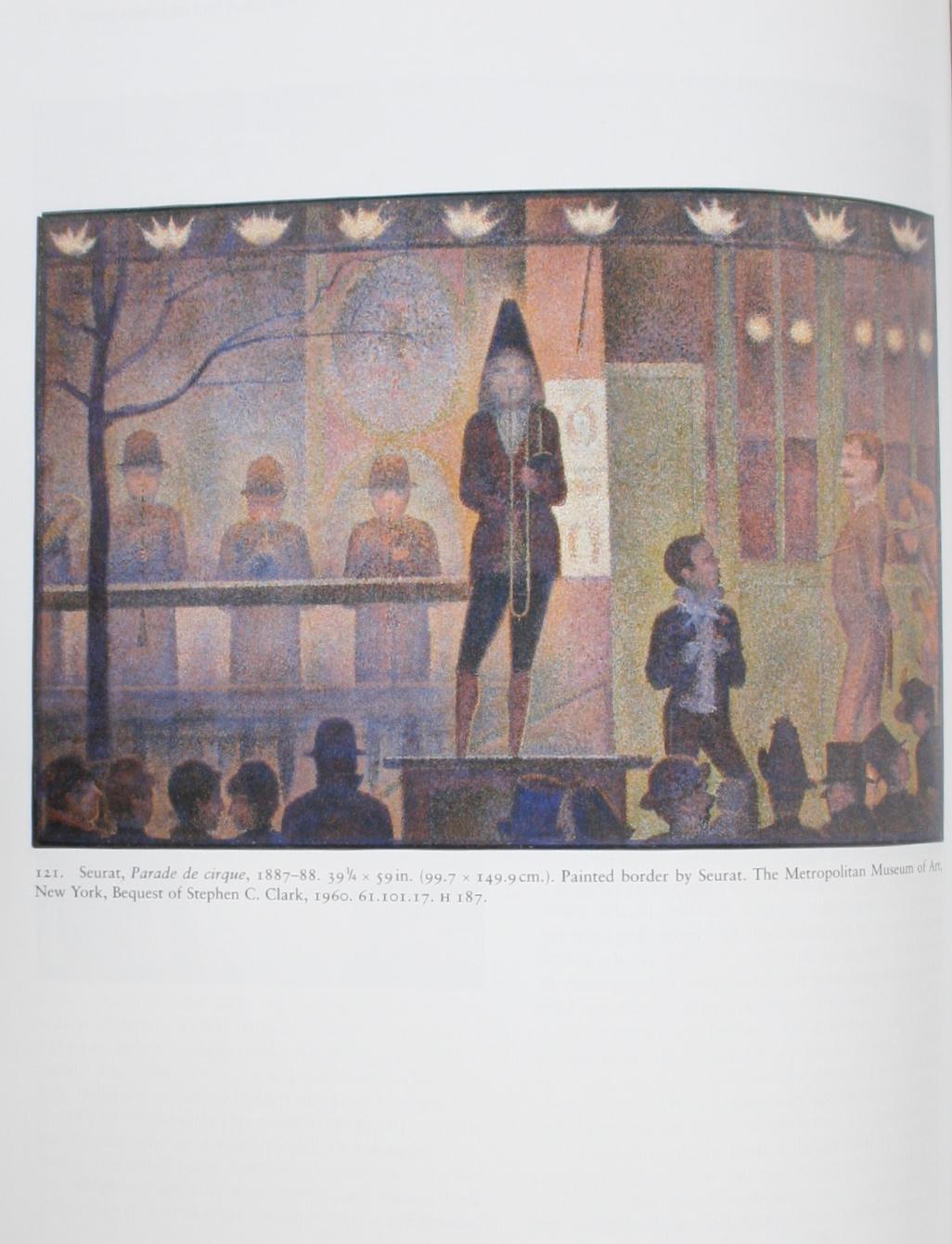 Seurat, Drawings and Paintings by Robert L. Herbert, First Edition 4