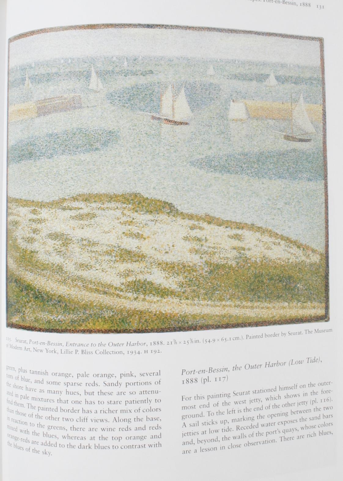 Seurat, Drawings and Paintings by Robert L. Herbert, First Edition 9