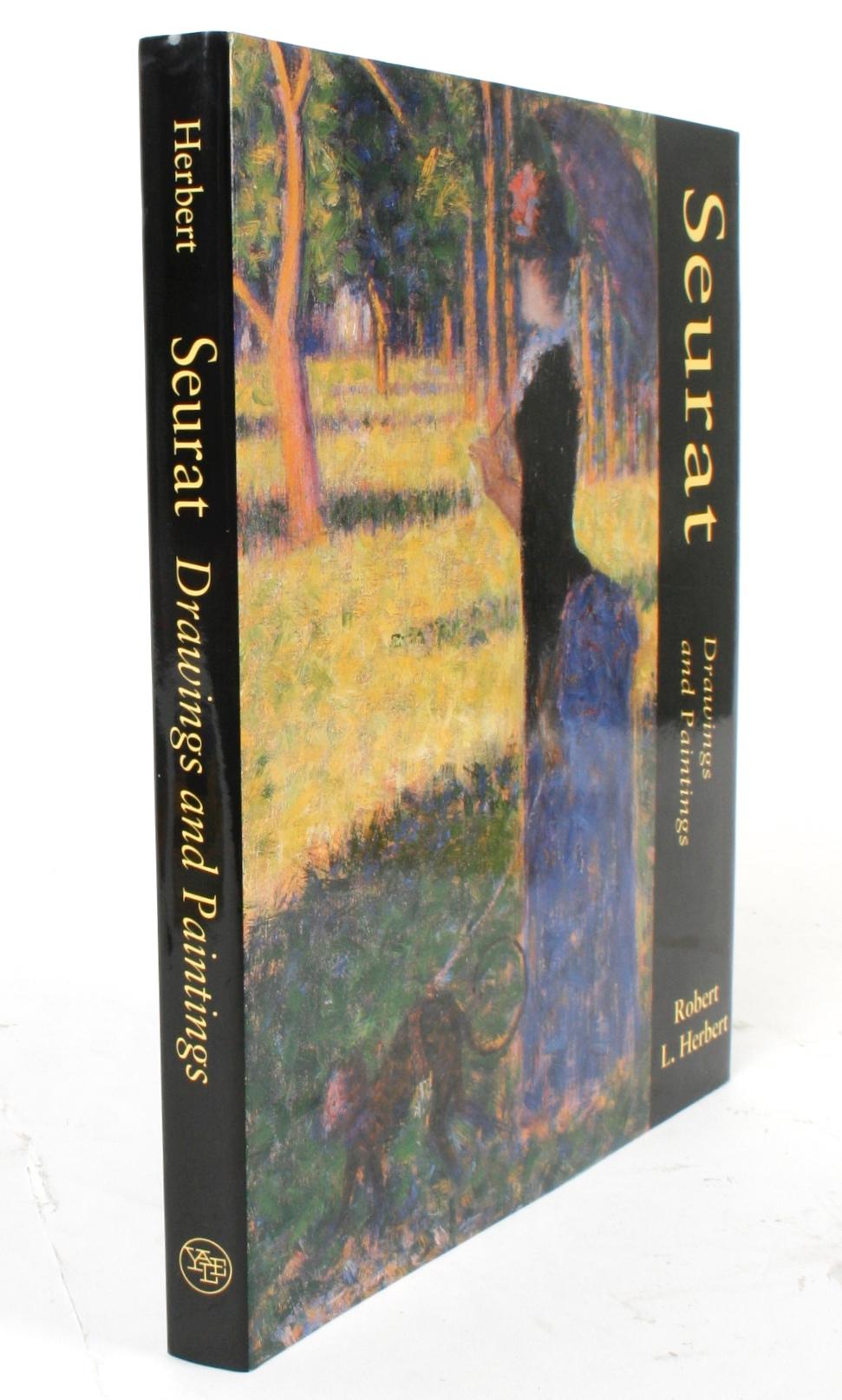 Seurat, Drawings and Paintings by Robert L. Herbert, First Edition 12