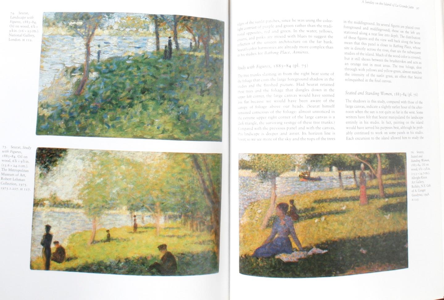 Paper Seurat, Drawings and Paintings by Robert L. Herbert, First Edition
