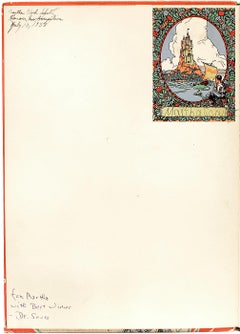 SEUSS - GEISEL. How The Grinch Stole Christmas. FIRST ED & A PRESENTATION COPY