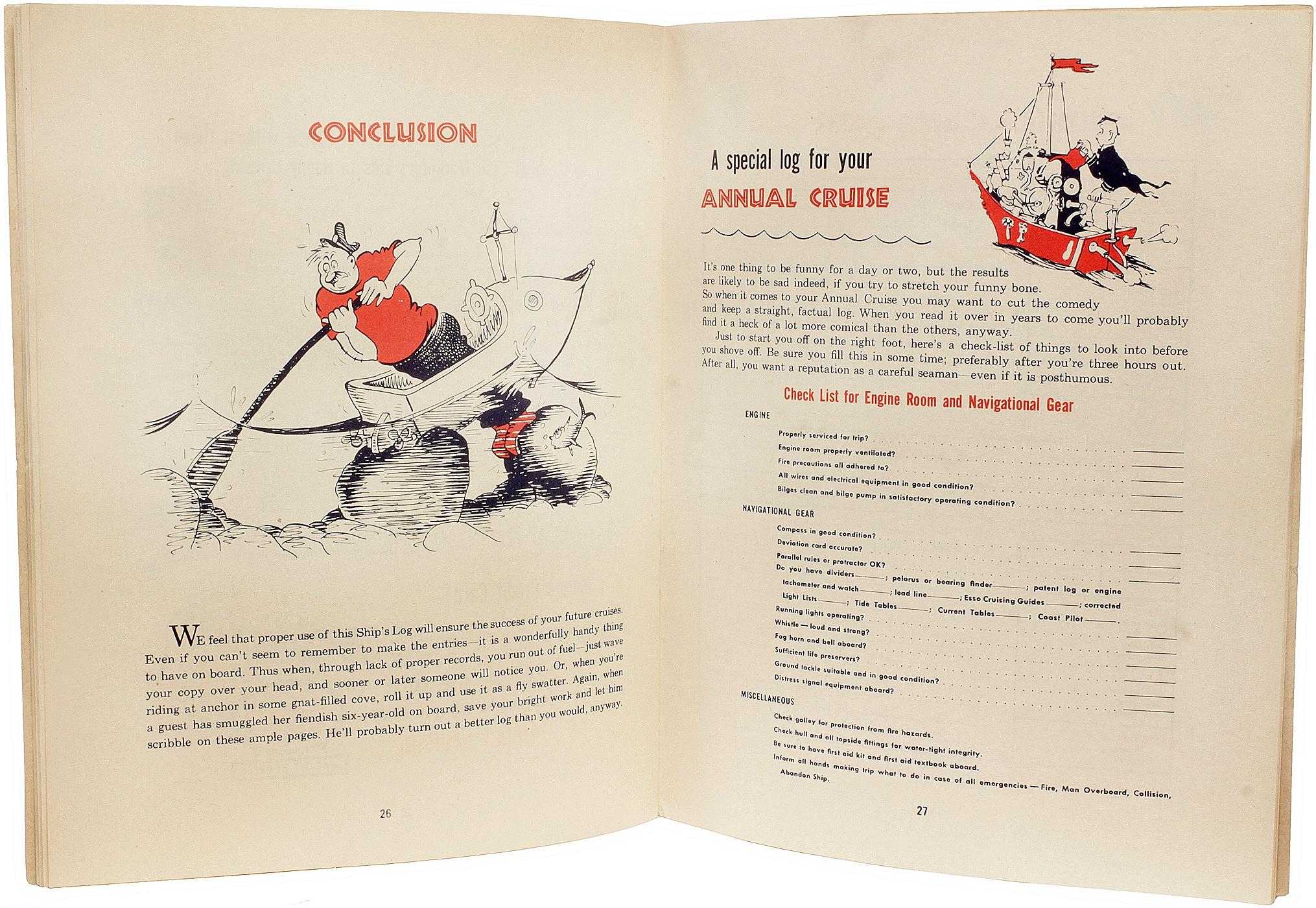 Seuss - Theodor Geisel. La bitácora del Buen Barco. 1947 - PRIMERA Y ÚNICA EDICIÓN mediados del siglo XX en venta