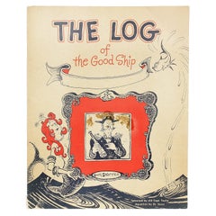 Seuss - Theodor Geisel. La bitácora del Buen Barco. 1947 - PRIMERA Y ÚNICA EDICIÓN