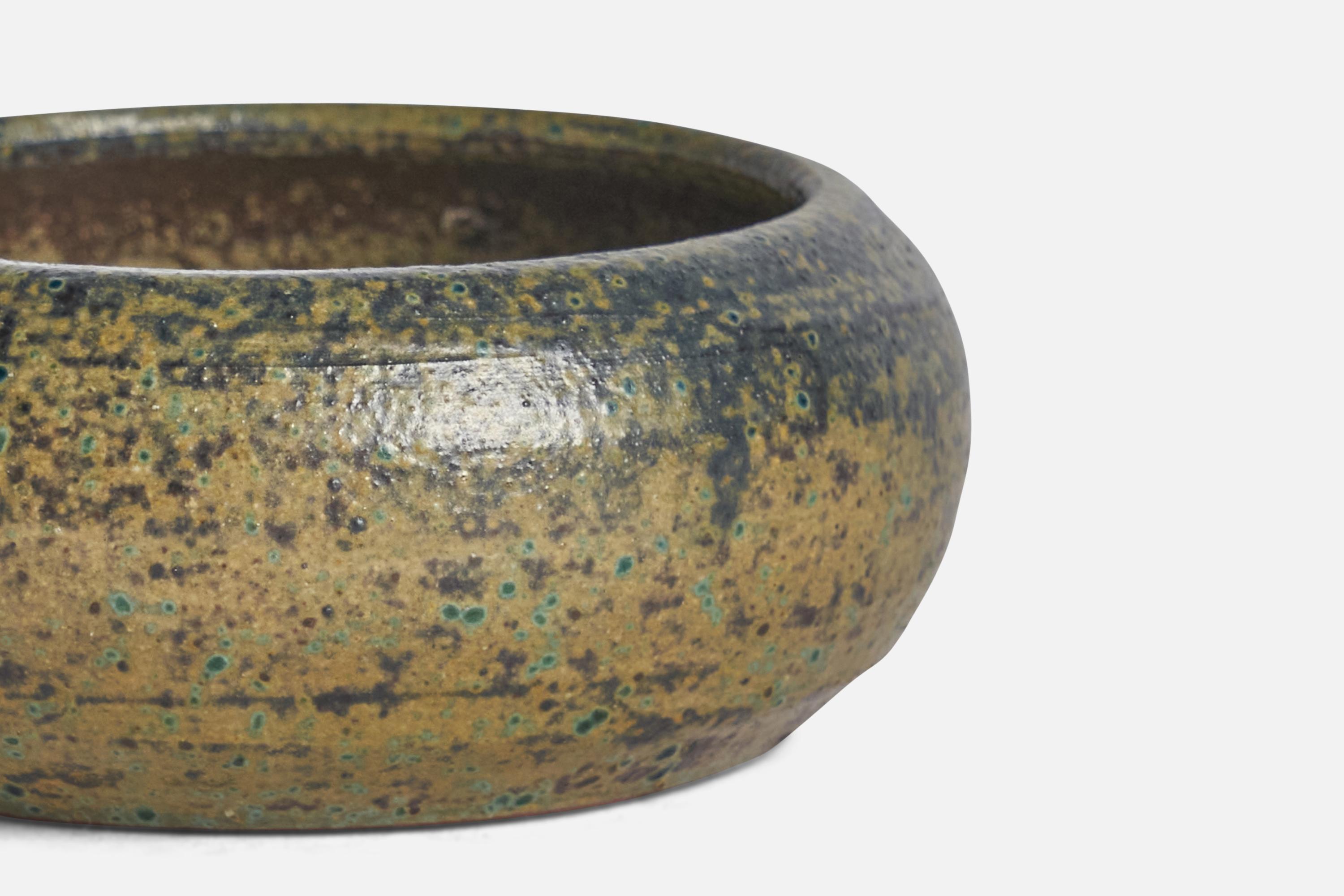 Finnish Seutula, Small Bowl, Ceramic, Finland, 1960s For Sale