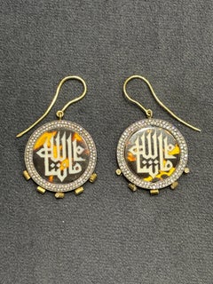 Sevan Bıçakçı Boucles d'oreilles en or 18k, argent et diamants
