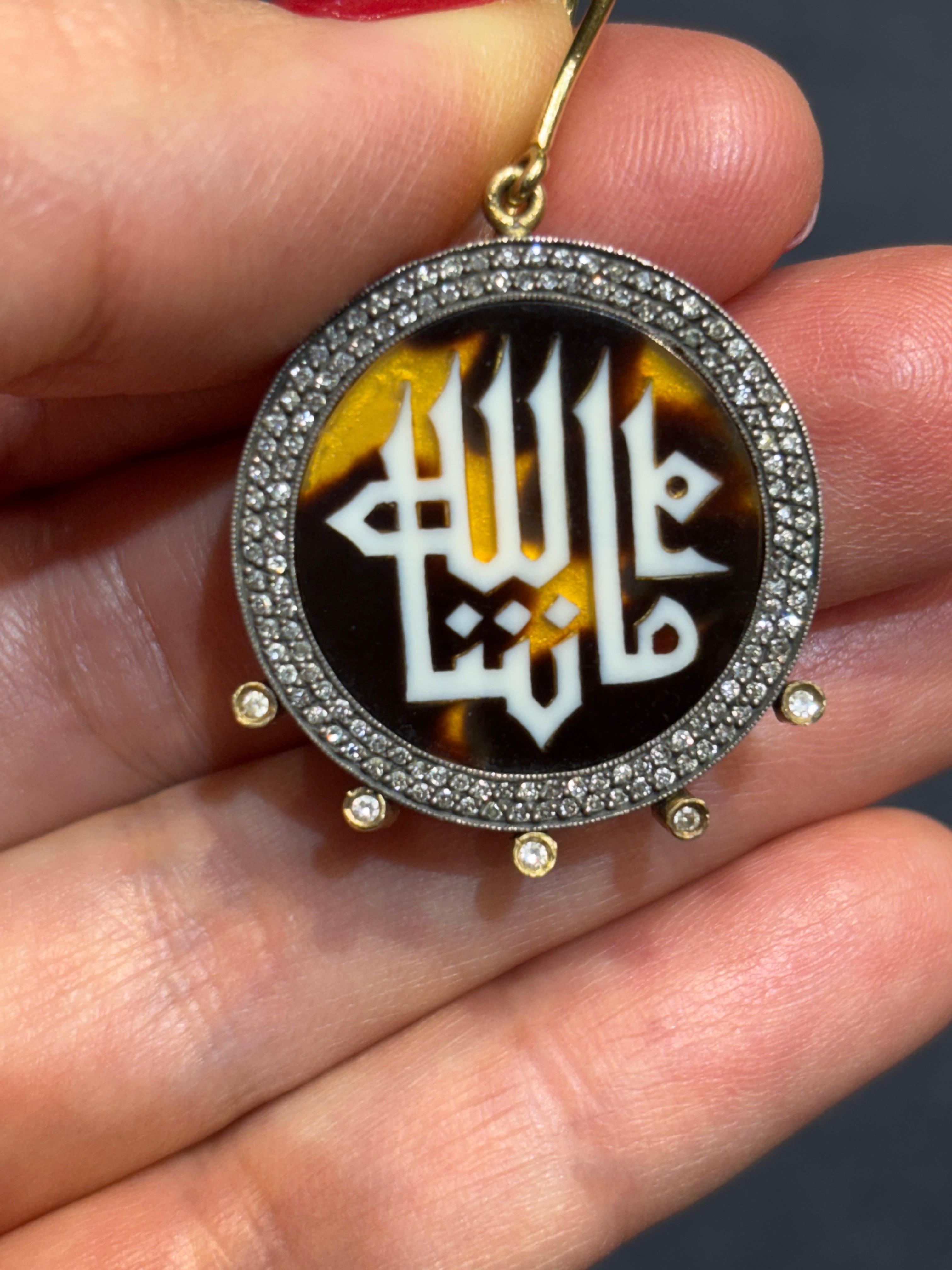 Sevan Bıçakçı 18k gold, silver and diamond earrings In Good Condition In London, GB