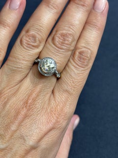 Sevan Bıçakçı bague de cocktail en diamant taillé en rose