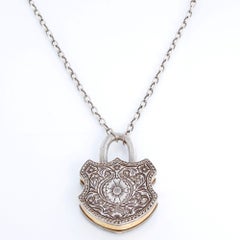 Sevan Biçakçi 24K XXL Diamond Pendant and Chain
