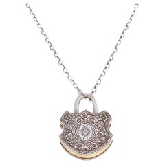 Sevan Biçakçi 24K XXL Diamond Pendant and Chain