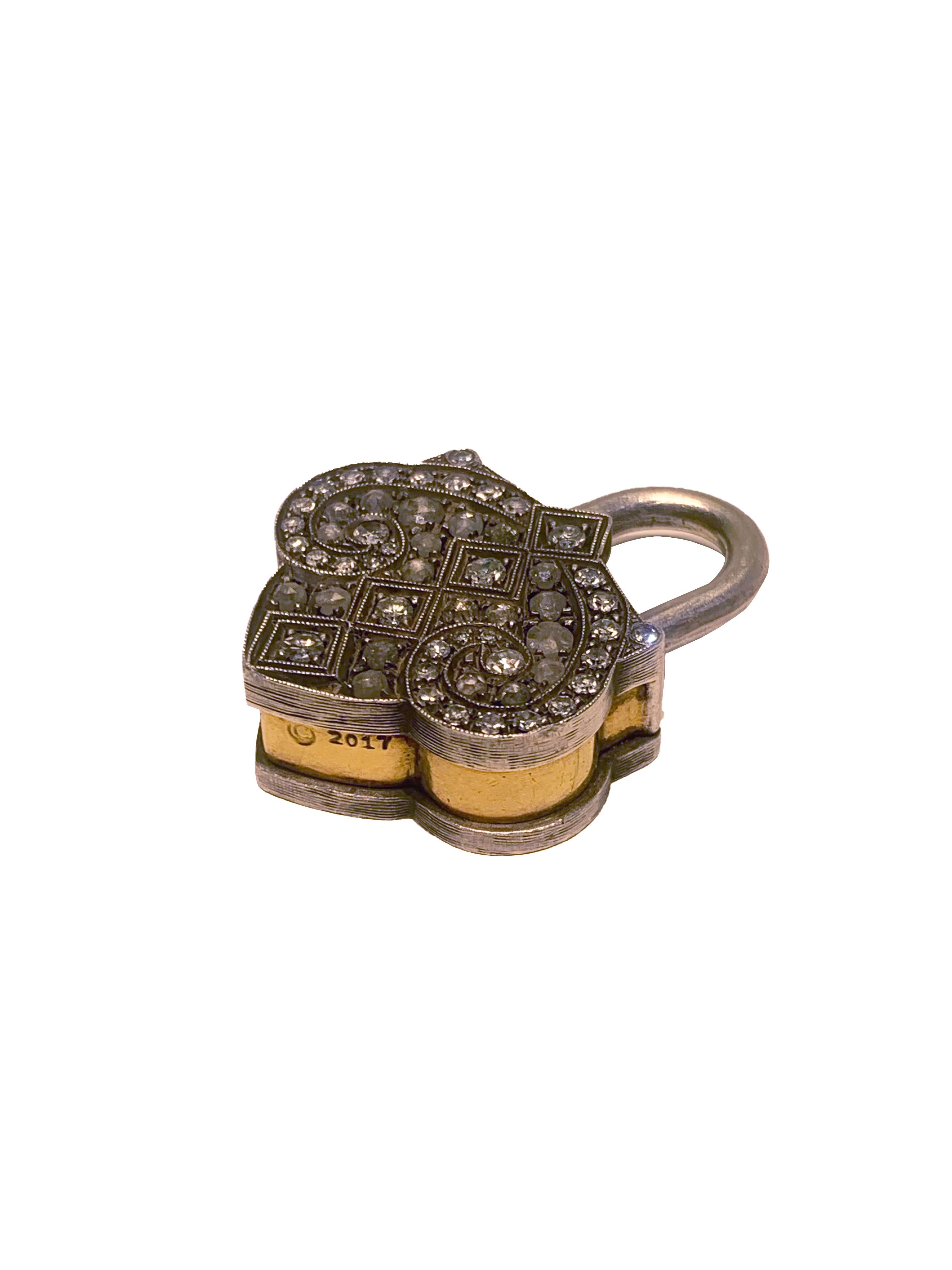 sevan bicakci padlock