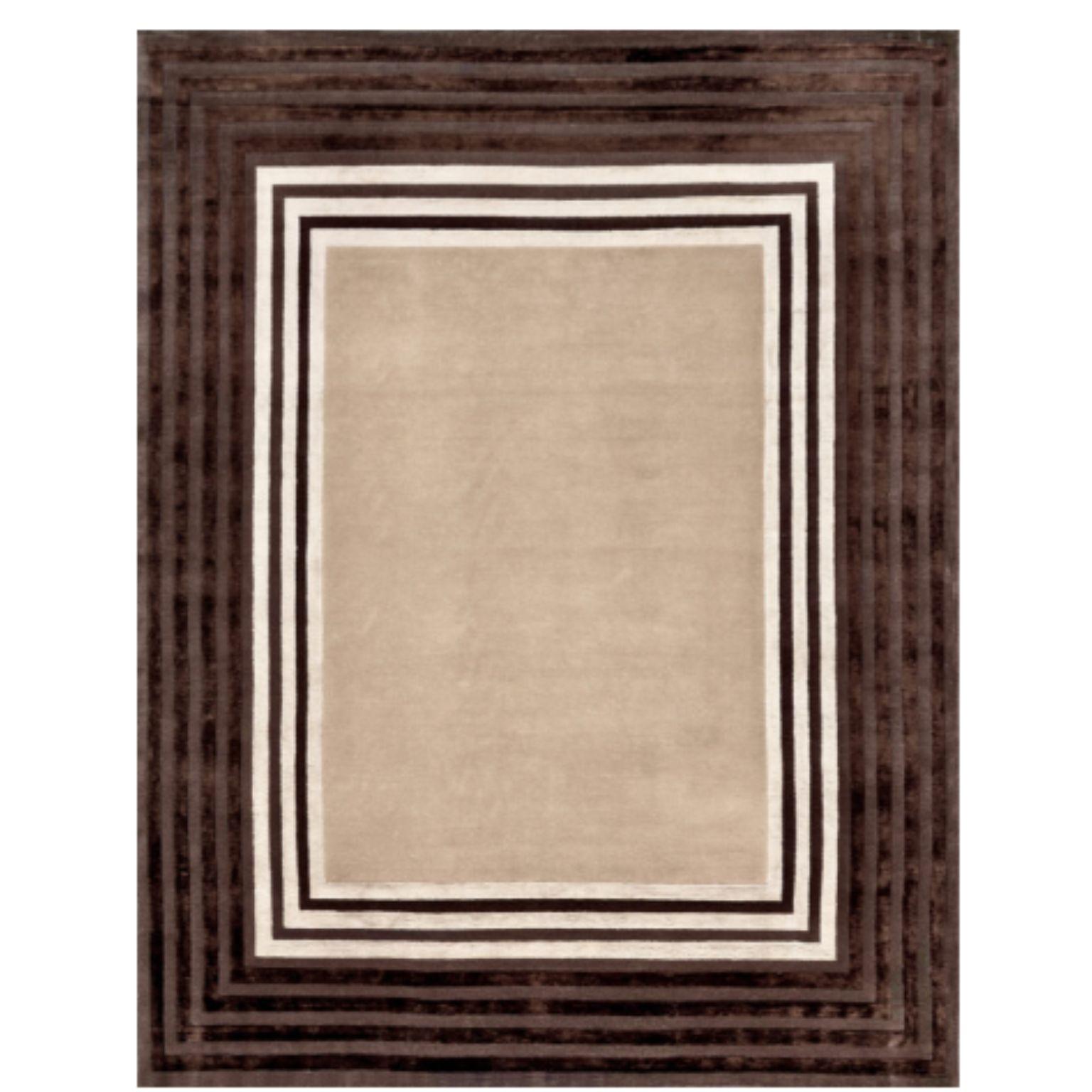 Alfombra SEVEN 200 de Illulian.
Dimensiones: 300 x 200 cm.
Materiales: lana 80% , seda 20%.
Variantes disponibles y los precios pueden variar en función de los materiales y las medidas.

Illulian, histórica y prestigiosa marca de alfombras,