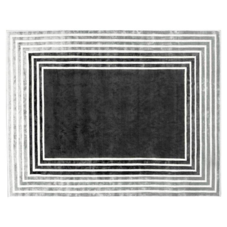 SEVEN 400 rug by Illulian
Dimensions: D400 x H300 cm 
Materials: Wool 80%, Silk 20%
Variations available and prices may vary according to materials and sizes.

Illulian, historic and prestigious rug company brand, internationally renowned in