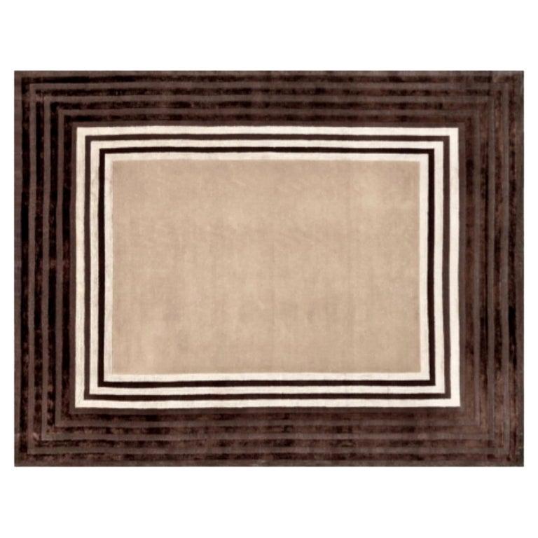 SEVEN 400 Rug by Illulian
Dimensions: D400 x H300 cm 
Materials: Wool 80% , Silk 20%
Variations available and prices may vary according to materials and sizes. Please contact us.

Illulian, historic and prestigious rug company brand,
