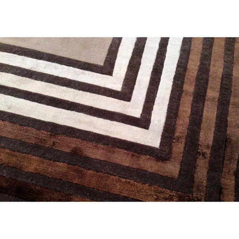 Post-Modern Seven 400 Rug by Illulian For Sale