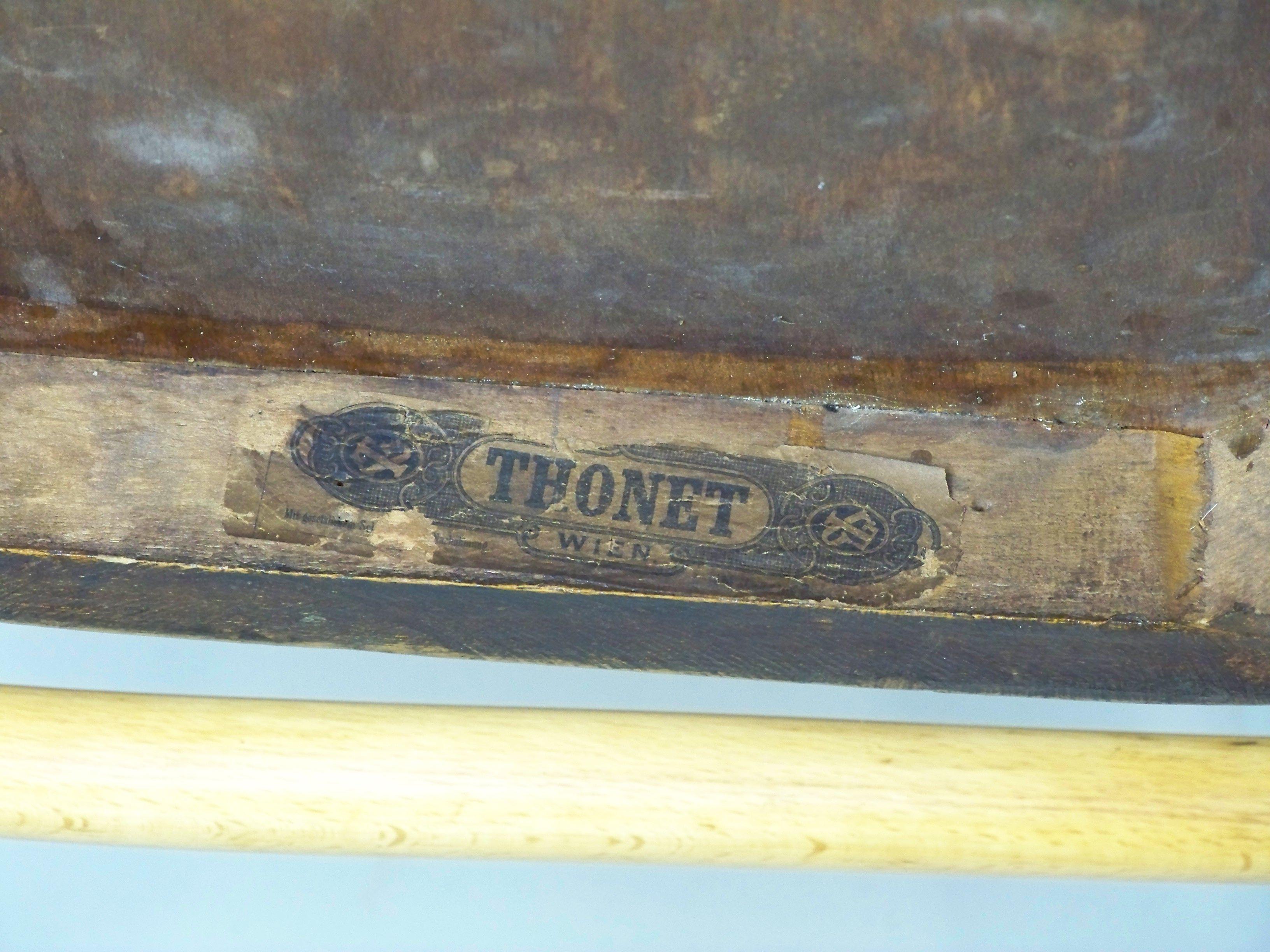 Six chairs Thonet Nr.41, 1885 For Sale 3