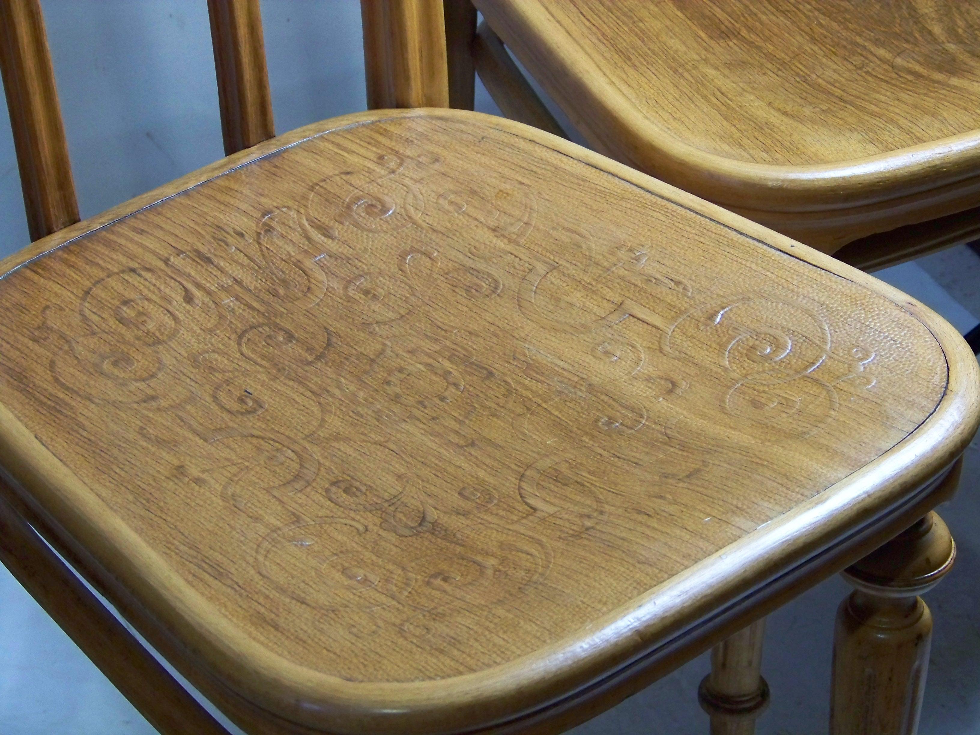 Austrian Six chairs Thonet Nr.41, 1885 For Sale