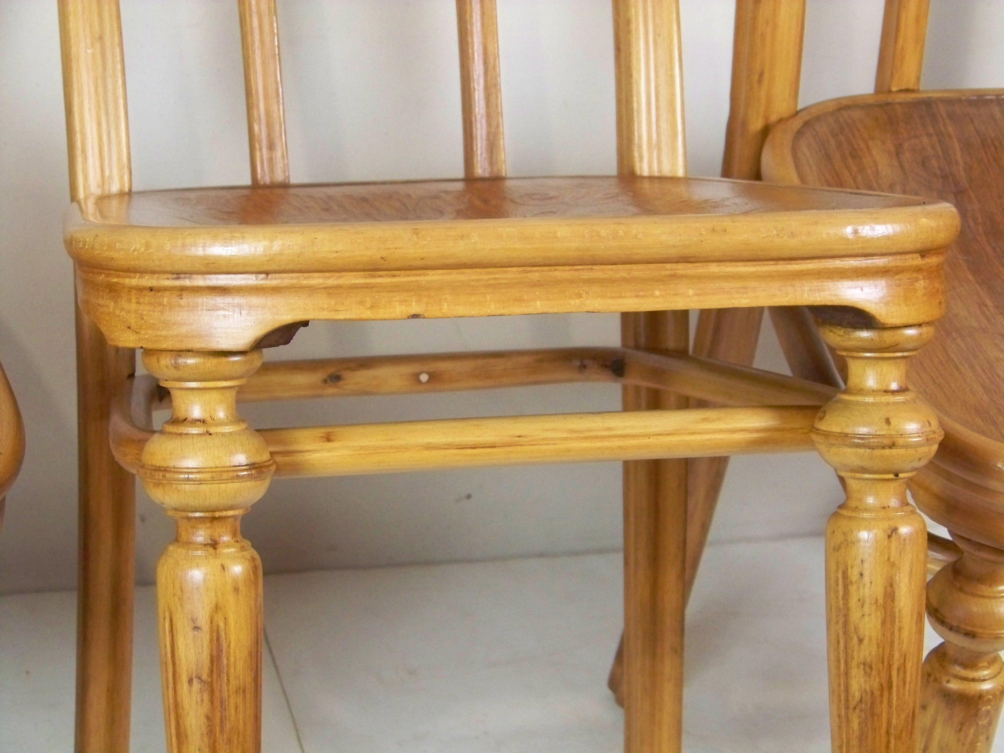 Six chairs Thonet Nr.41, 1885 In Good Condition For Sale In Praha, CZ