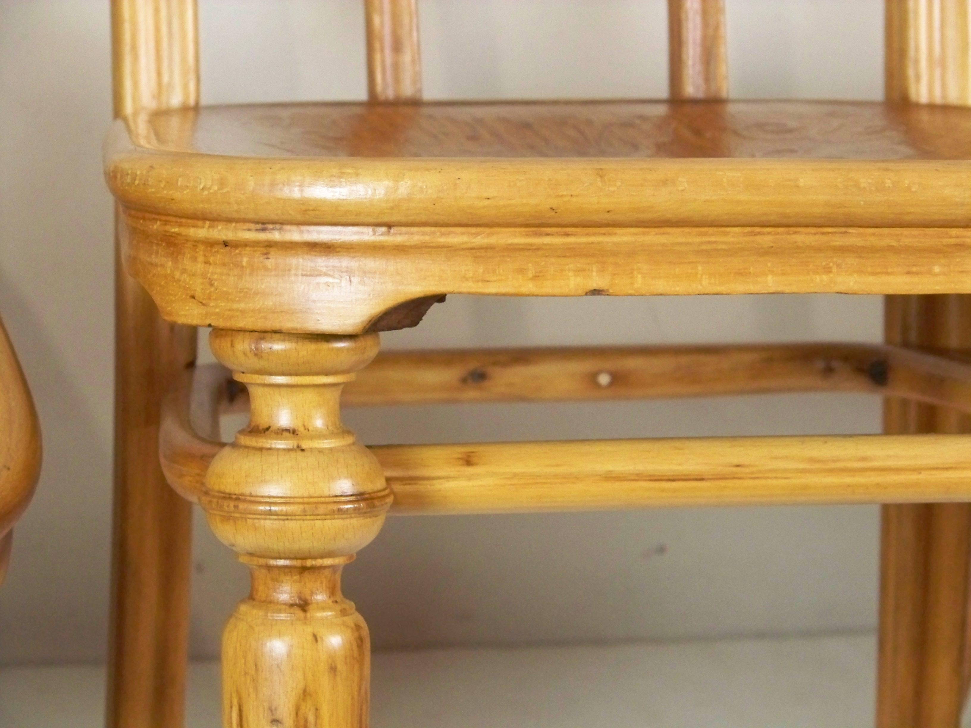 19th Century Six chairs Thonet Nr.41, 1885 For Sale