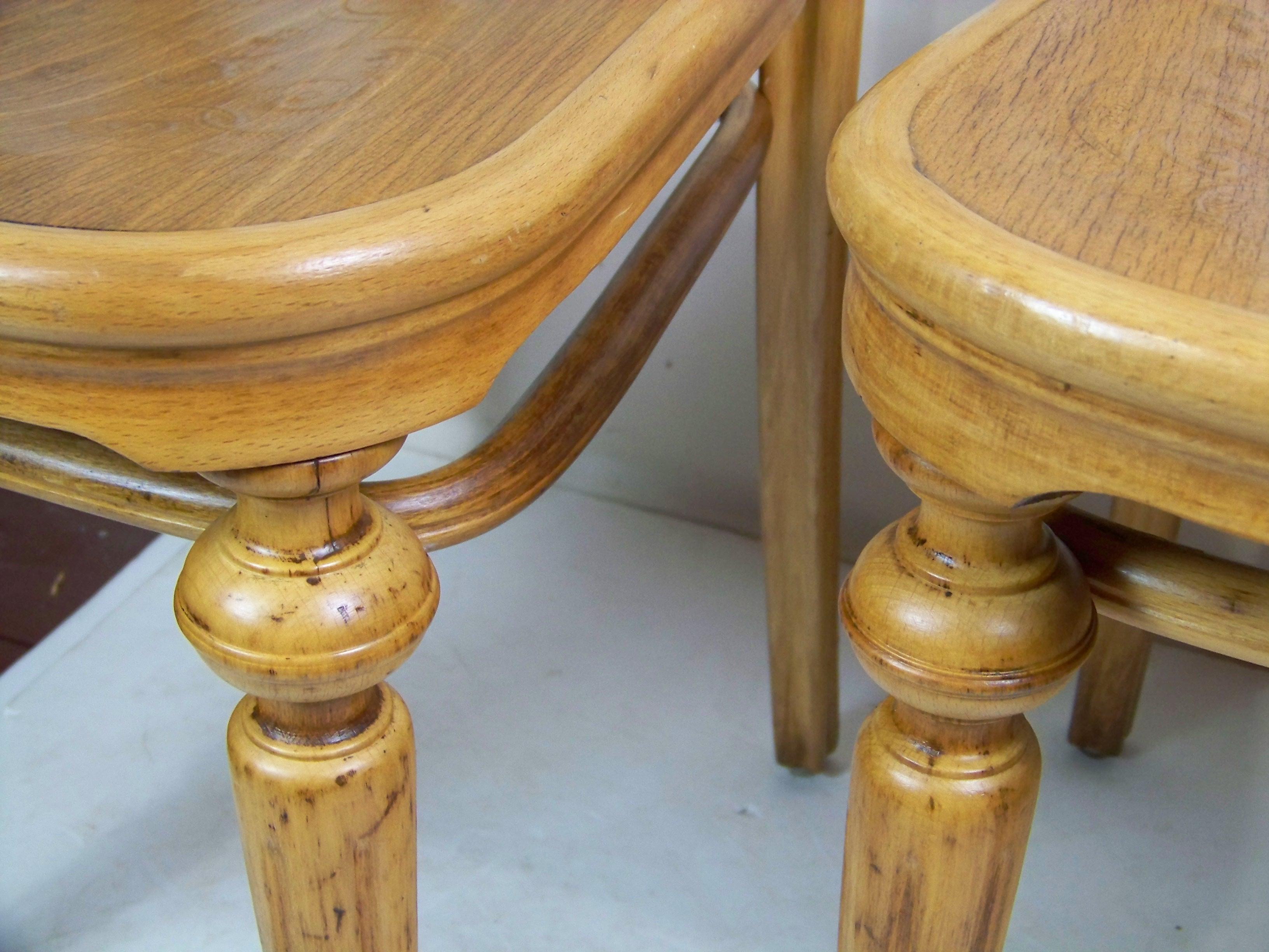 Beech Six chairs Thonet Nr.41, 1885 For Sale