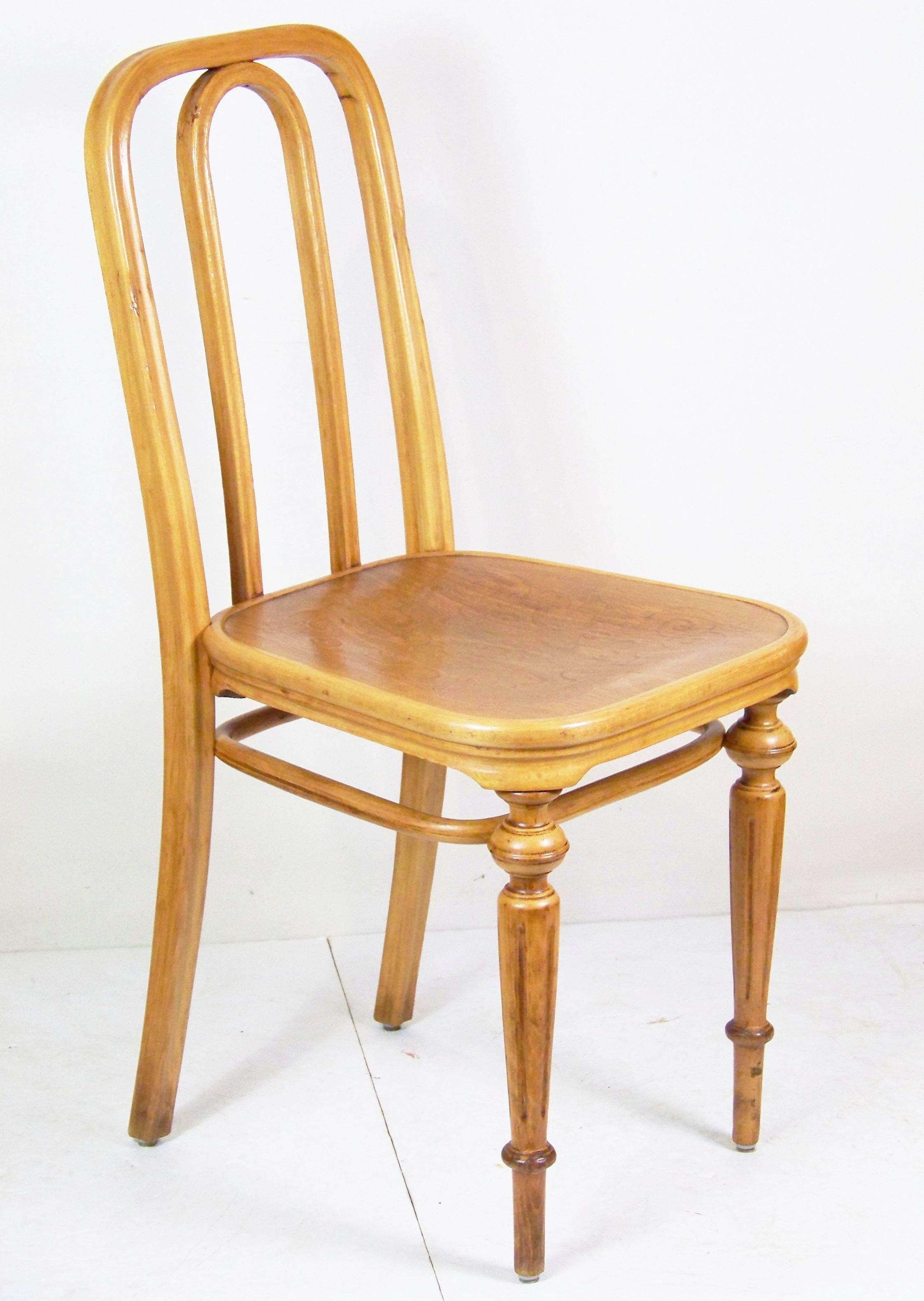 Six chairs Thonet Nr.41, 1885 For Sale 1