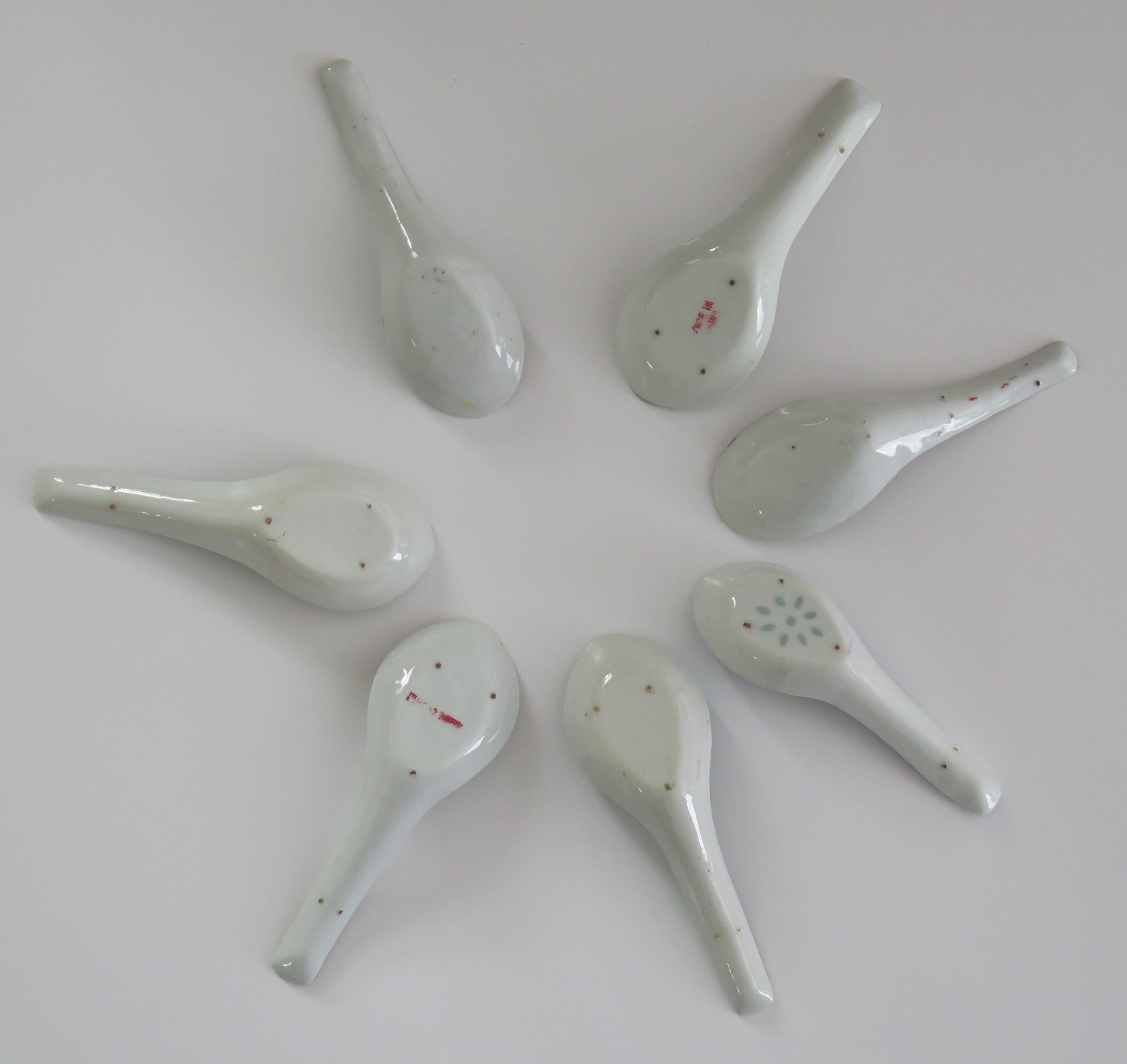cuchara china porcelana