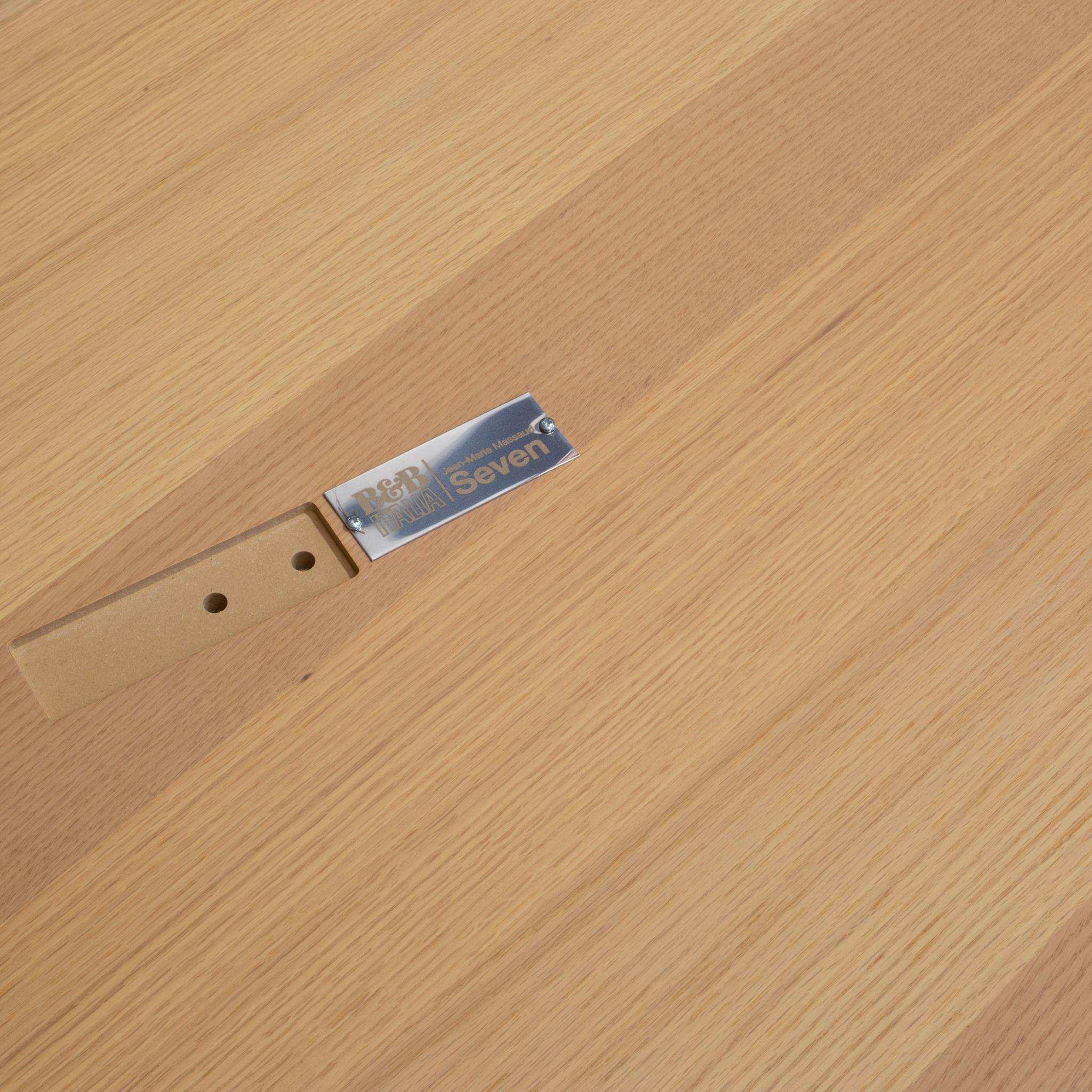 Contemporary Seven Dining Table by B&B Italia