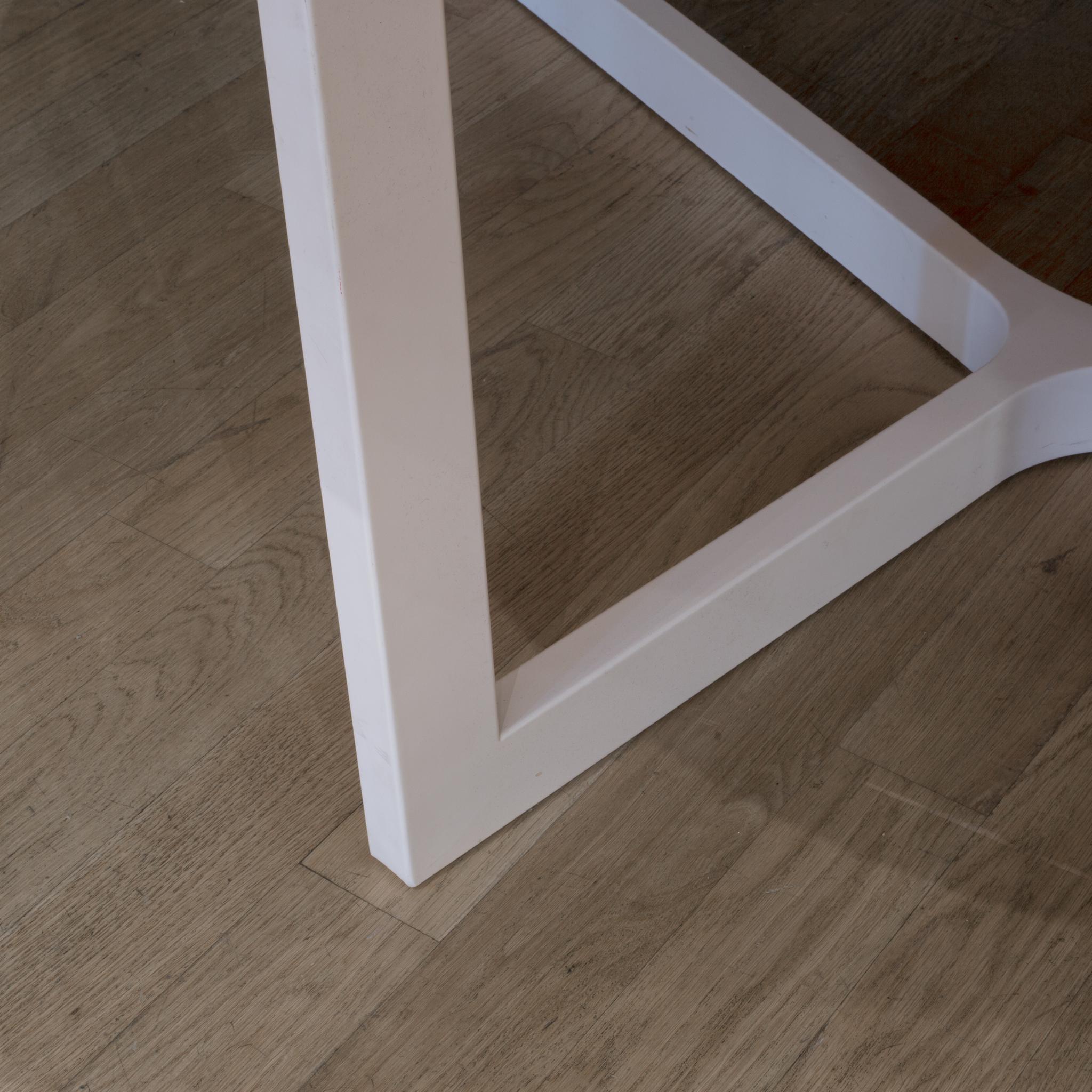 Brushed Seven Dining Table by B&B Italia