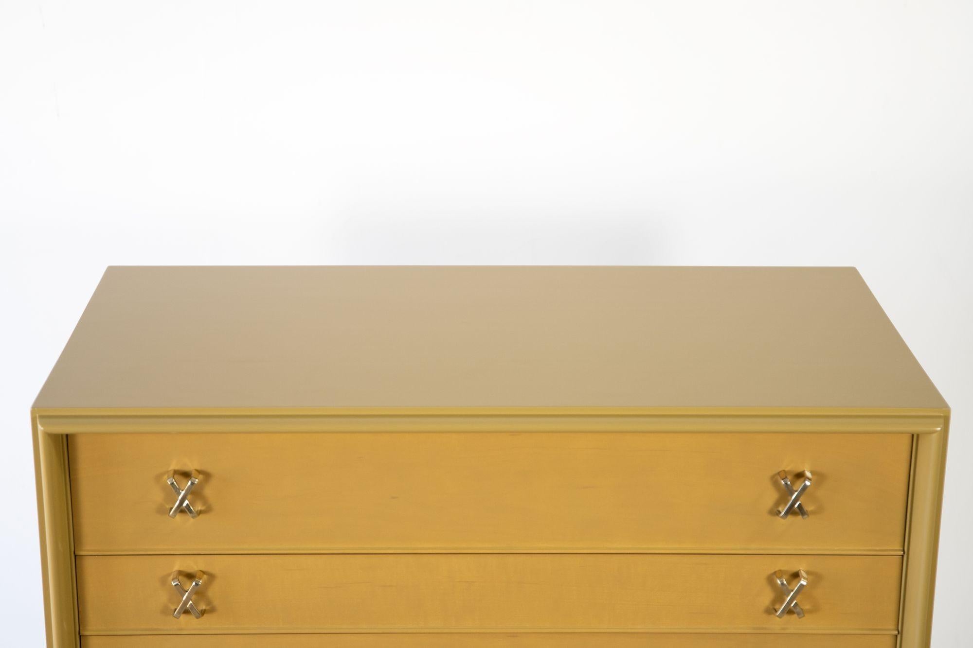 Kommode mit sieben Schubladen von Paul T. Frankl für Johnson Furniture Company im Angebot 2