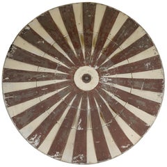 Seven Foot Diameter 2-Tone "Umbrella" Top