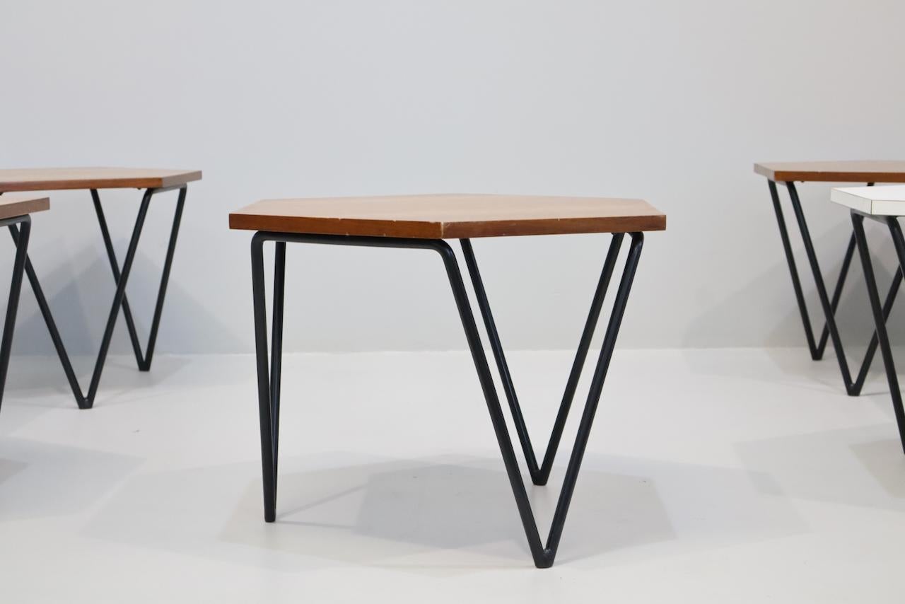 Seven Gio Ponti Coffee Tables for I.S.A., Italy, circa 1950 For Sale 3